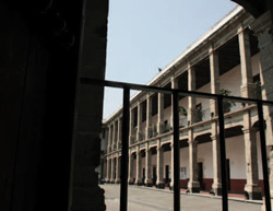 Interior Claustro de Sor Juana